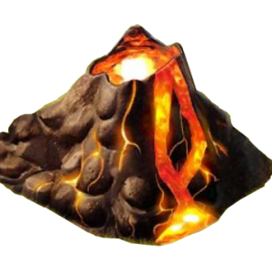 Volcano PNG