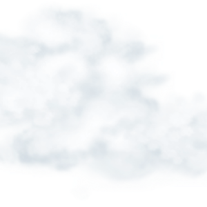white clouds PNG image