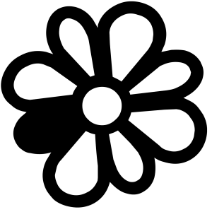 ICQ logo PNG