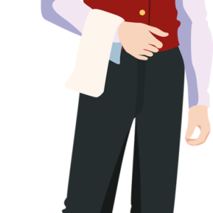 Waiter PNG