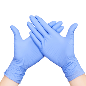 Medical gloves PNG