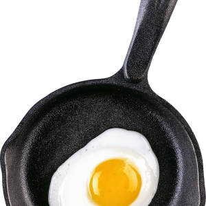 Frying pan PNG image