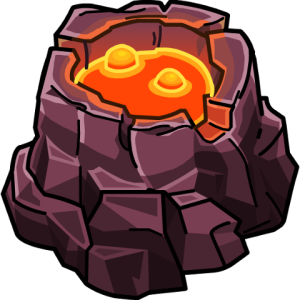 Volcano PNG