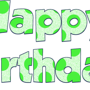 Happy Birthday PNG