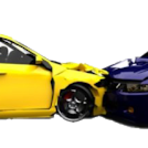 Car crash PNG