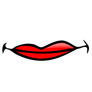 Smile mouth PNG