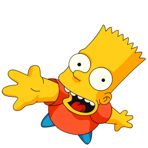 Bart Simpson PNG