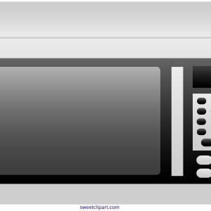 Microwave oven PNG