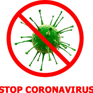 Stop coronavirus! PNG