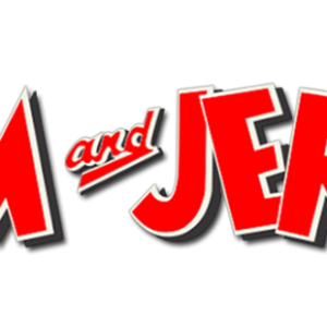 Tom and Jerry logo PNG