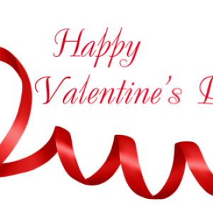 Happy Valentines Day transparent PNG