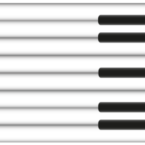 Piano keys PNG