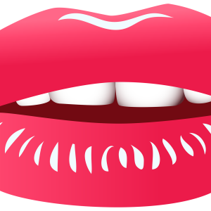 Smile mouth PNG