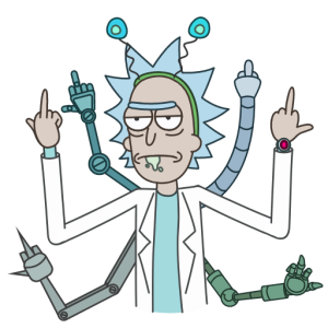 Rick and Morty PNG