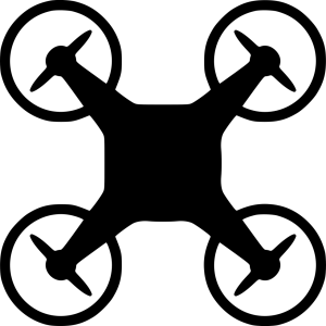 Drone, Quadcopter PNG