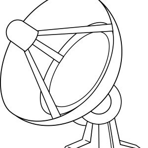 Satellite dish PNG