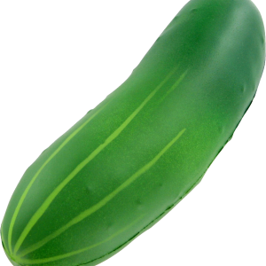 Green cucumber PNG