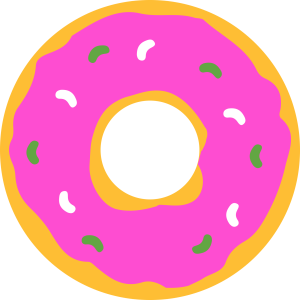 Donut PNG