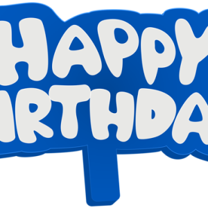 Happy Birthday PNG