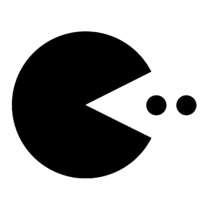 Pac-Man PNG, Pacman PNG