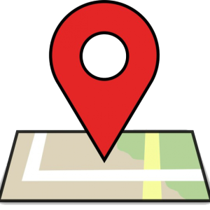 Google Maps pin PNG