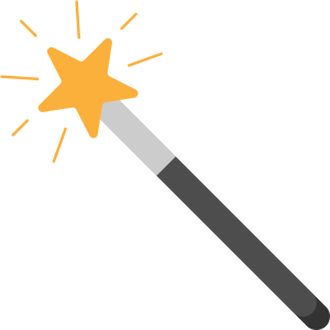 Magic wand PNG