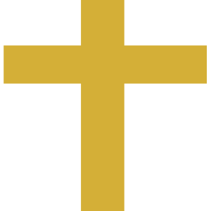 Christian cross PNG
