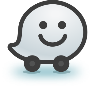 Waze PNG logo