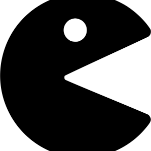 Pac-Man PNG, Pacman PNG