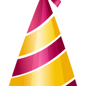 Party birthday hat PNG