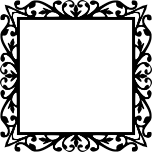 Picture, photo frame PNG