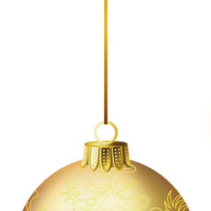 Christmas balls baubles