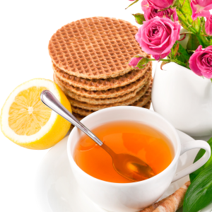 Tea with lemon PNG