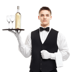 Waiter PNG