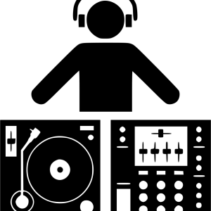 Disc jockey PNG