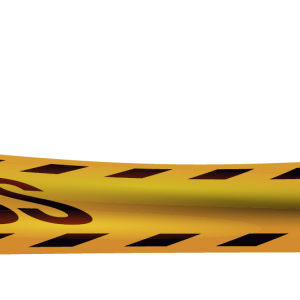 Police tape PNG