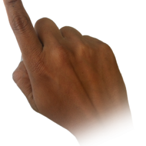 Finger PNG image