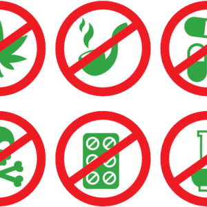 No drugs PNG