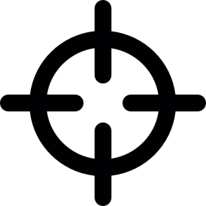 Sight, aim PNG