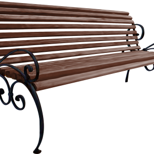 Bench furniture PNG