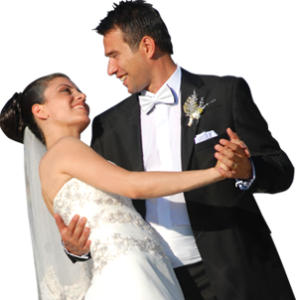 Wedding couple PNG