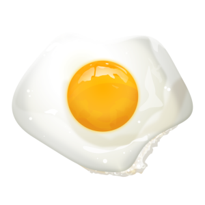 Fried egg PNG