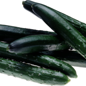 Long big cucumbers PNG