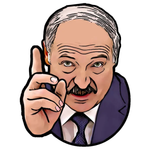 Alexander Lukashenko PNG