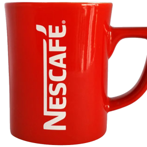 Nescafe red mug coffee PNG
