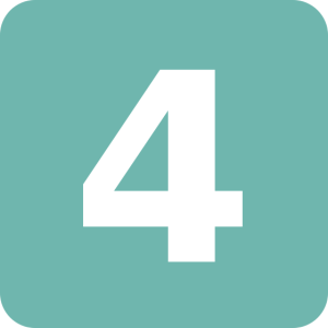 Number 4 PNG
