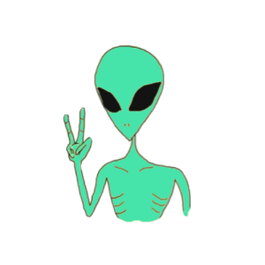 Alien PNG