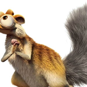 Ice Age squirrel PNG
