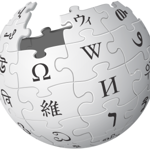 Wikipedia logo PNG