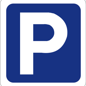 Parking symbol PNG